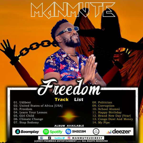 Manmute - Freedom (Official Audio)