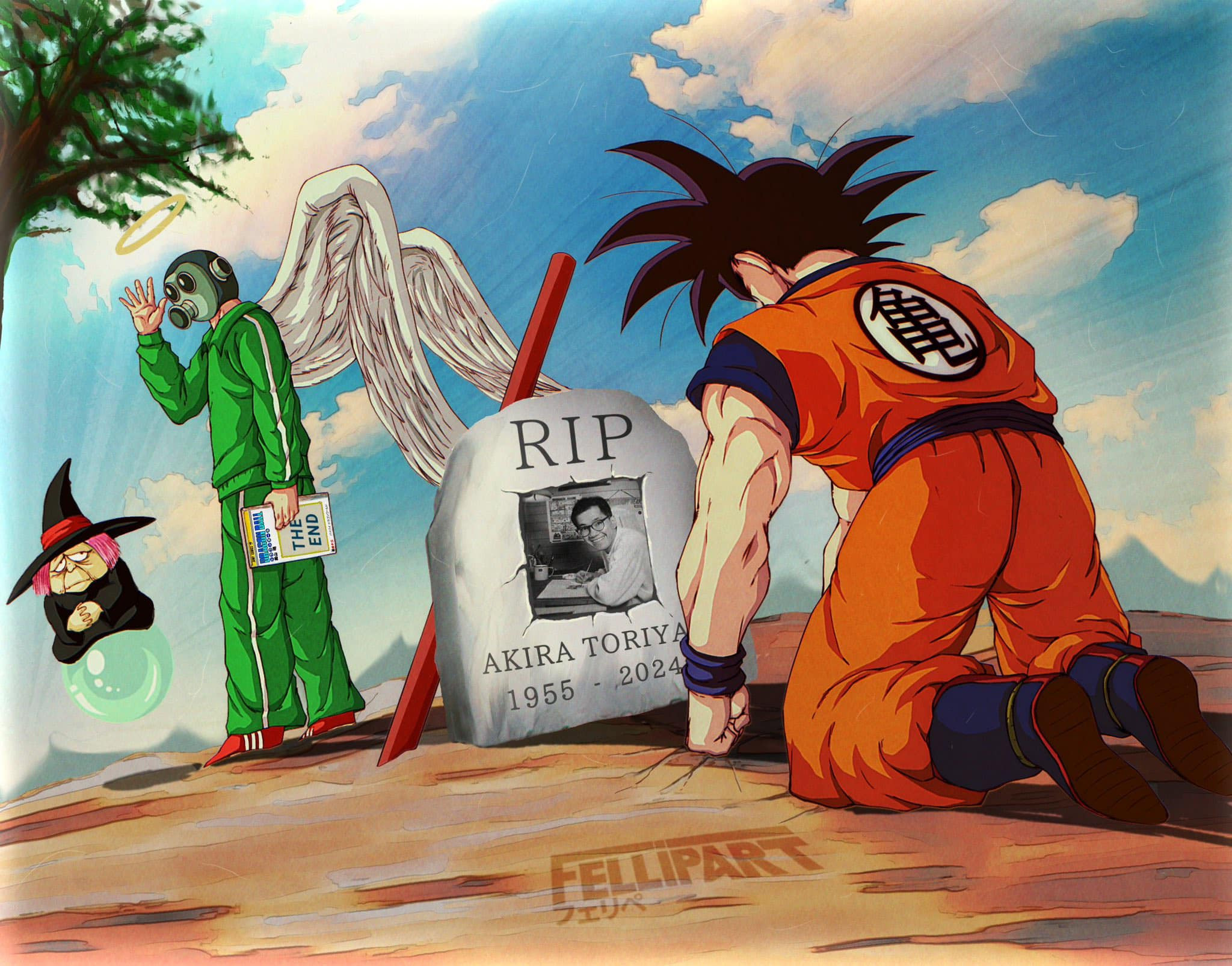 A Fond Farewell to Akira Toriyama