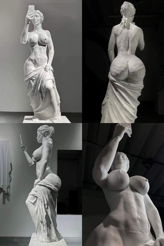 A 21st Century Venus de Milo by Greg Lansky