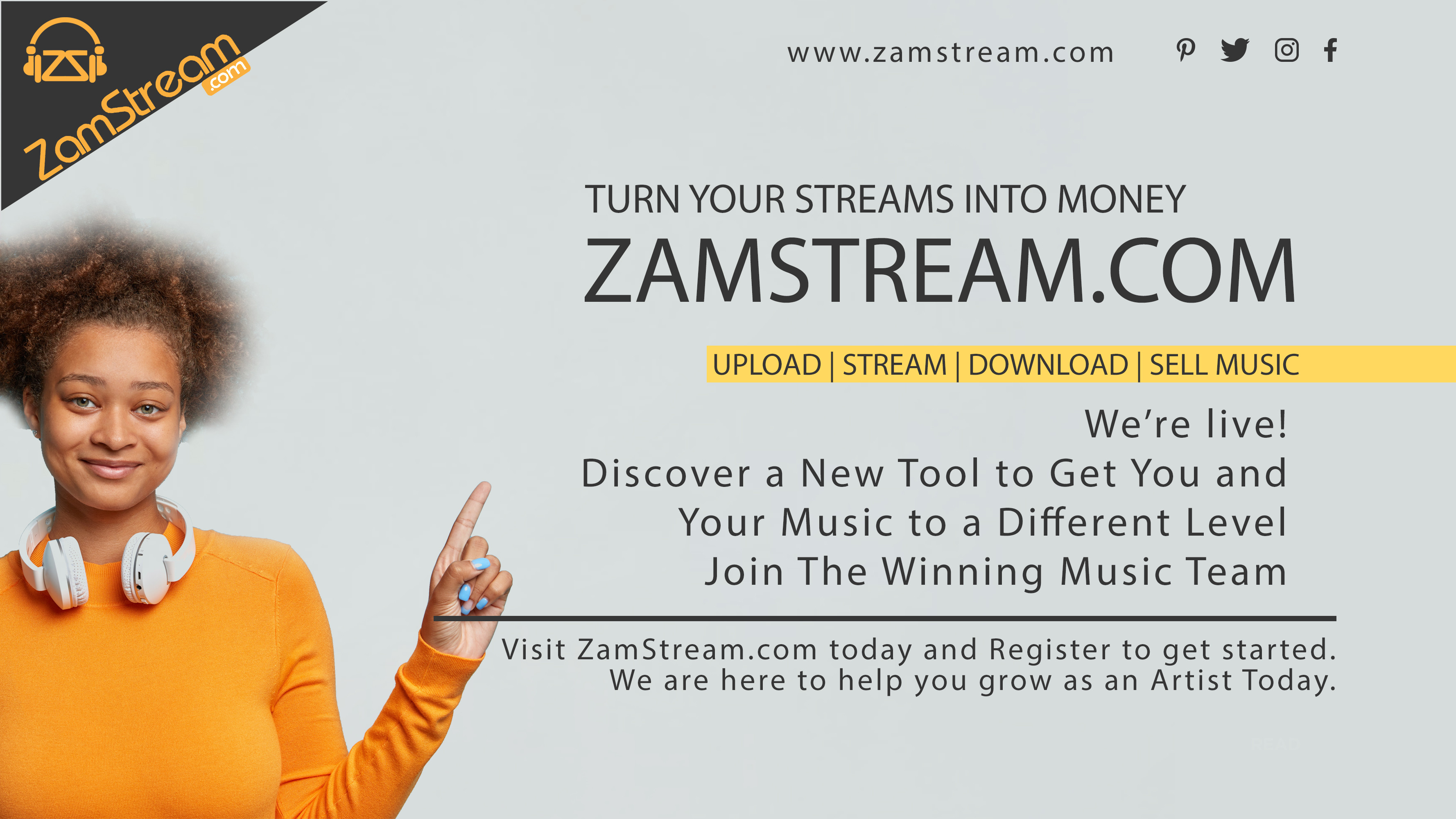 ZamStream 100% Functional